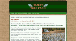 Desktop Screenshot of moorestrees.com