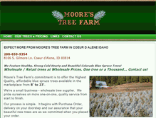 Tablet Screenshot of moorestrees.com